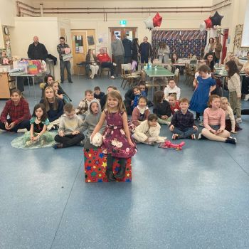 Children's party featuring Snowy the rabbit in Bestwood