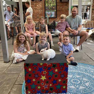 Stuart the magician, expert children's entertainer delivering magical experiences and unforgettable kids' parties in Ilkeston, Derbyshire