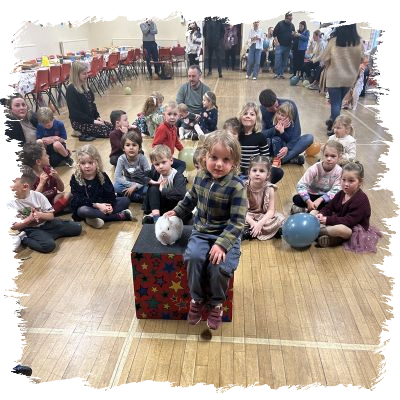 Stuart the magician, skilled children's entertainer offering enchanting magic shows and exciting kids' parties in Kegworth, Derbyshire