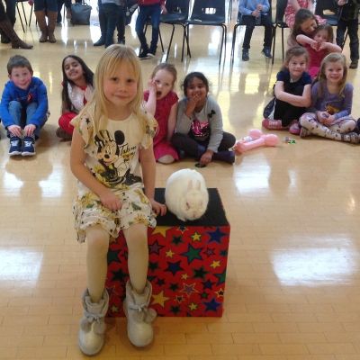 Stuart the magician, a renowned children's entertainer in Sutton-in-Ashfield, delivering captivating magic shows and action-packed kids' parties full of surprises, laughter, and joy