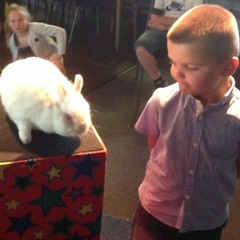 Peak District kids entertainer