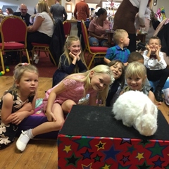 childrens party magician Ashbourne