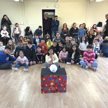 Trusted children’s entertainer Magic Stuart – serving Derby, Nottingham, Leicester