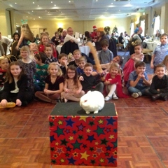 kids entertainer birthday party Castle Donington