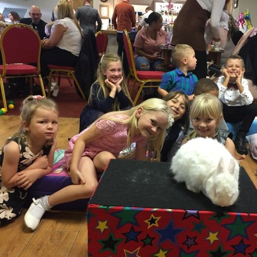 kids entertainer birthday party Chesterfield