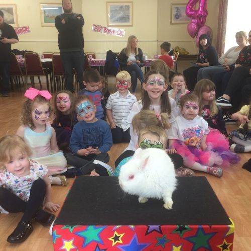 kids entertainer birthday party Loughborough