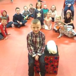 bbey Road Community Centre venue hire for family birthday parties Magic Stuart entertainer set up at Abbey Road Community Centre West Bridgford