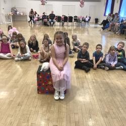 Spacious main hall at Beeston Youth and Community Centre ready for children's party games