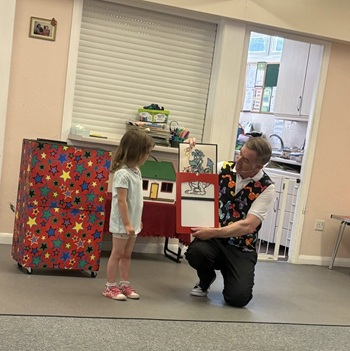 Action-packed magic entertainment tailored for children's birthdays and community events in Staffordshire.