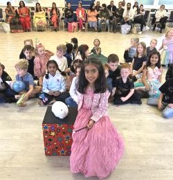 Kids party setup at Branston Village Hall DE14 Burton