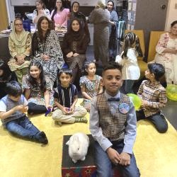 Chellaston Community Centre party venue for kids birthday entertainment Interactive kids magic show at Chellaston Community Centre DE73