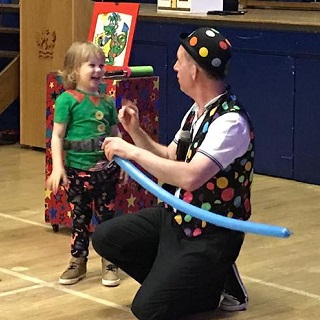 first choice childrens entertainer for birthday parties