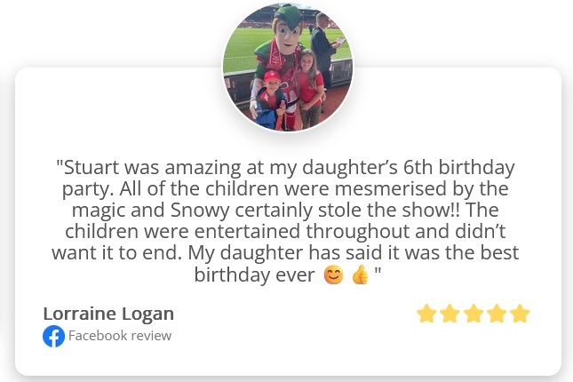 childrens party review