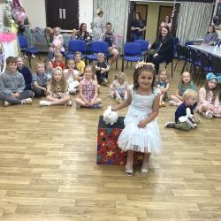 Edwalton Church Hall party venue hire for local families Children's birthday party games at Edwalton Church Hall NG12 West Bridgford