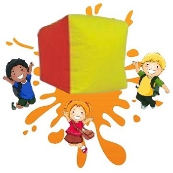 floating giant air cube childrens parties