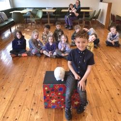 Holme Hall Community Centre party venue for kids birthday entertainment Interactive kids magic show at Holme Hall Community Centre S40