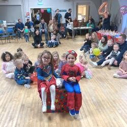 Lady Bay Community Centre party venue for kids birthday entertainment Interactive kids magic show at Lady Bay Community Centre NG2 West Bridgford