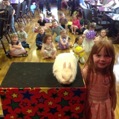 magic and balloon twisting for kids parties in Hilton