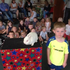 magician for children's birthday party near Hilton