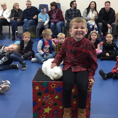 magician for children's birthday party near Lichfield