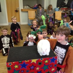 magician for children's birthdays near Loughborough