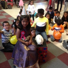 magician for children's birthdays near Matlock