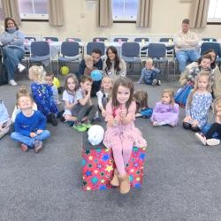 Magic Stuart entertainer performing at Mickleover Community Centre DE3