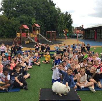Fun and inclusive children's entertainment by an entertainer in Allestree