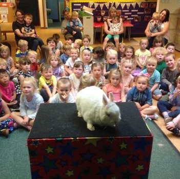 Fun and inclusive children's entertainment by an entertainer in Arnold