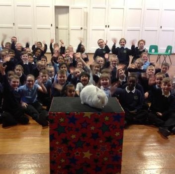 childrens party magician Ashbourne