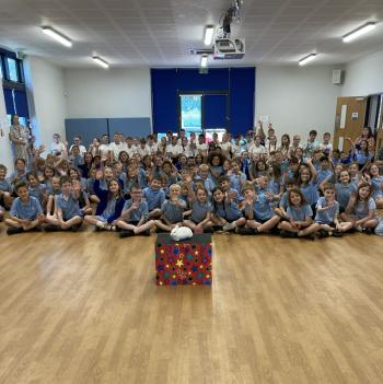Fun and inclusive children's entertainment by an entertainer in Belper