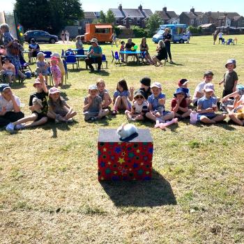 Fun and inclusive children's entertainment by an entertainer in Carlton