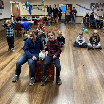 Fun and joy at a Leicester children’s birthday