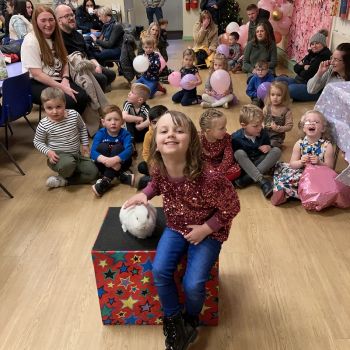 Professional children’s magic show in Birmingham