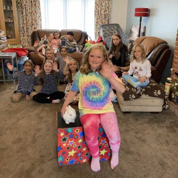 Making magical birthday memories in Burton with Snowy