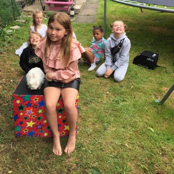 Fun-filled Nottingham birthday party for children