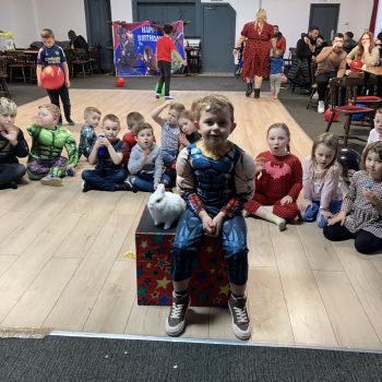 Fun party games for children in Nottingham